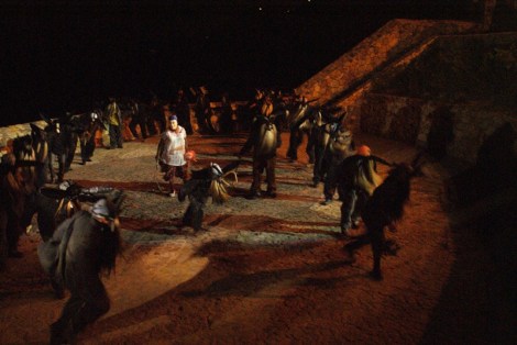 La danza de los Diablos