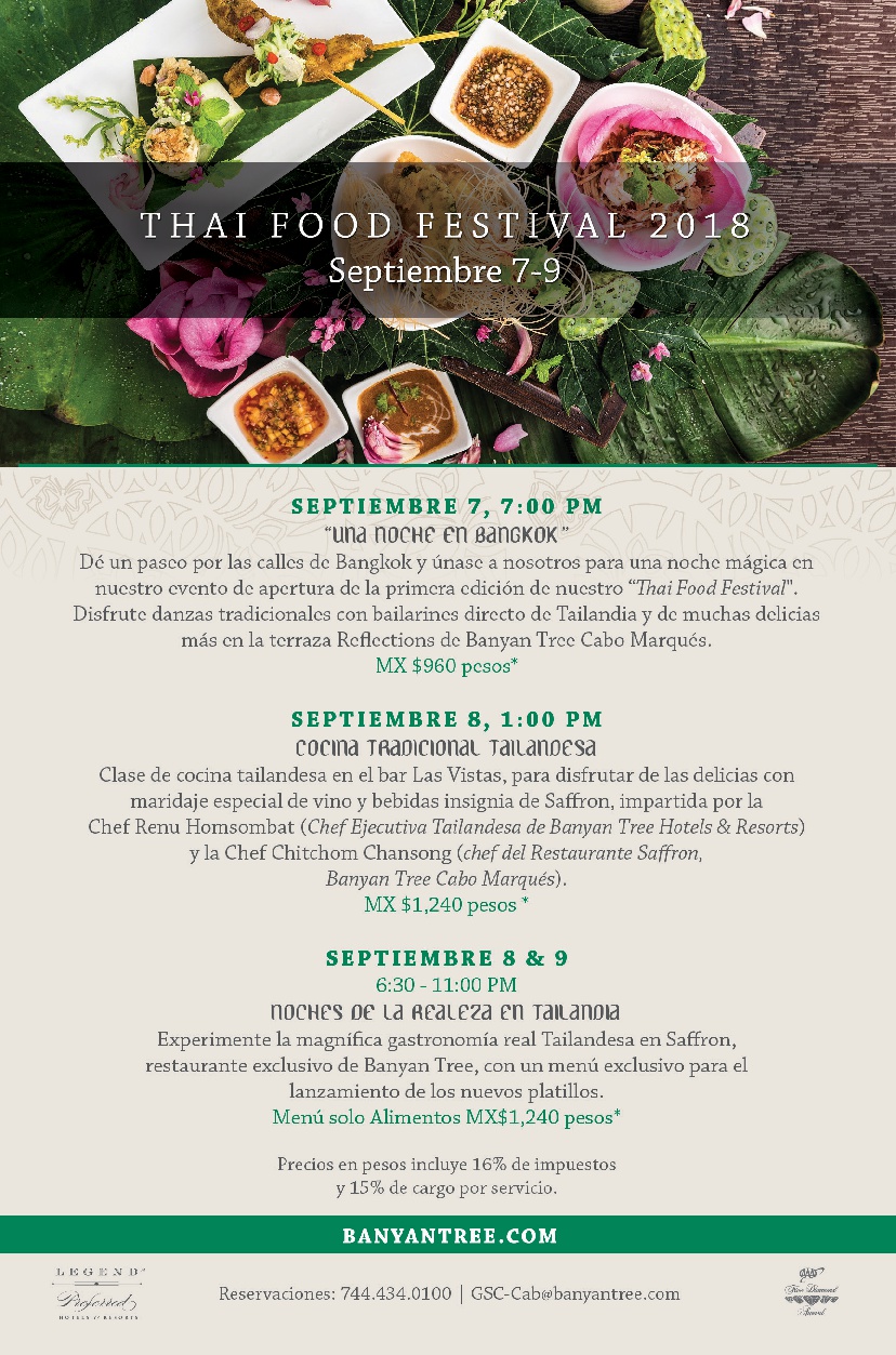 Banyan Tree Cabo Marques_Thai Food Festival 2018_Agenda-001