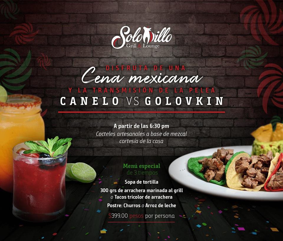solomillo noche mexicana