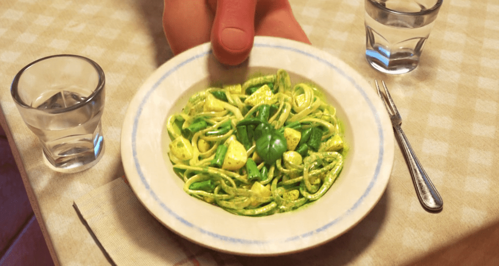 La comida en las películas nominadas al Oscar 2022