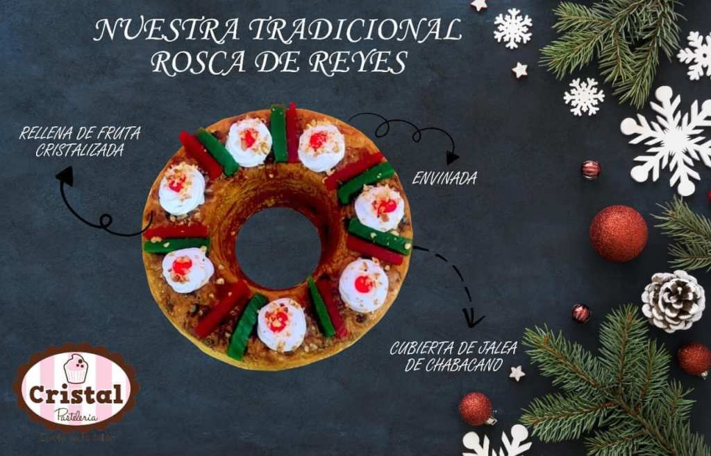 Rosca de Reyes disponibles en Acapulco.