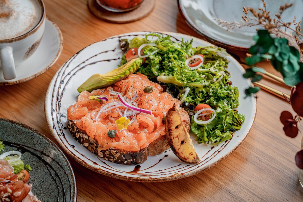 cosecha desayuno saludable acapulco