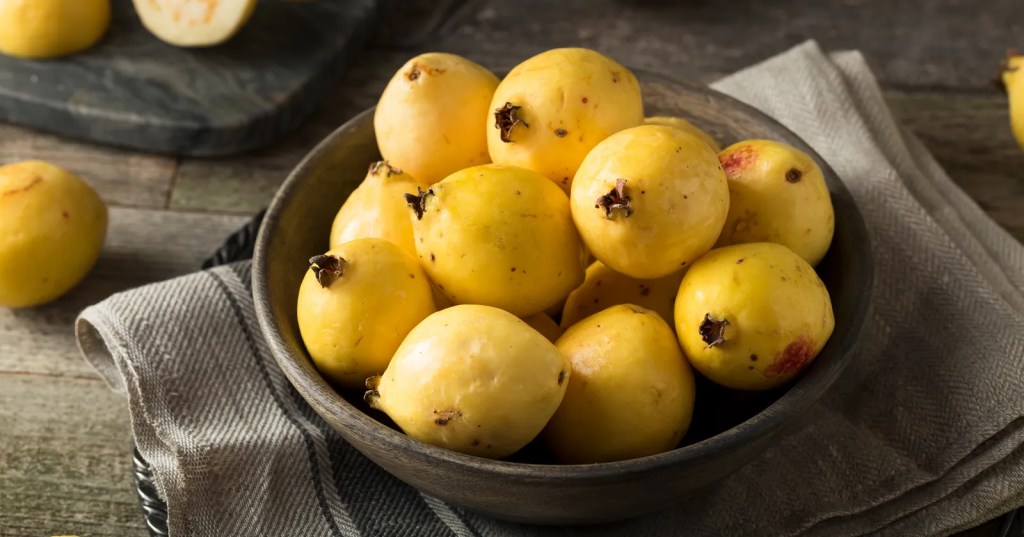 Alimentos con Vitamina C.