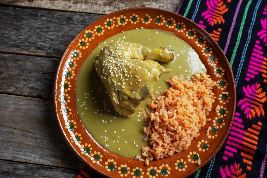 Gastronomía mexicana y la influencia de españa en ella.