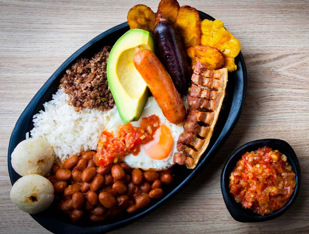 La bandeja paisa