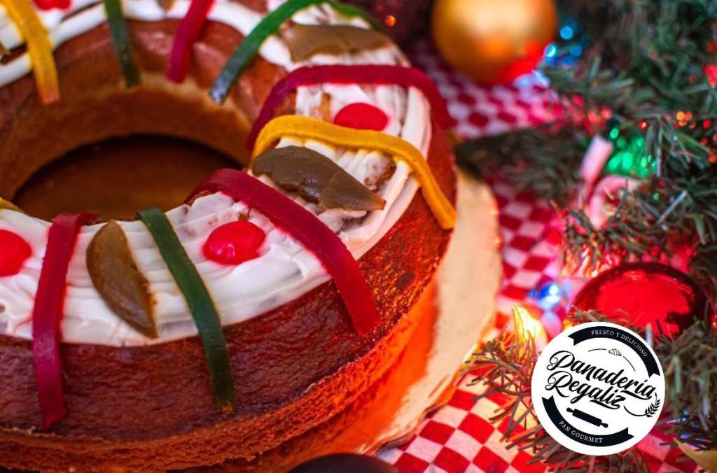 Rosca de Reyes disponibles en Acapulco.