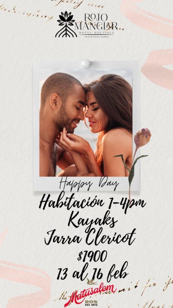 Cinco lugares para pasar el Día del Amor y la Amistad en Acapulco
