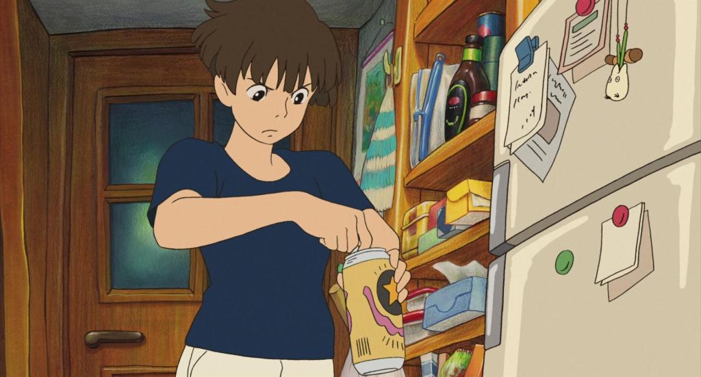 Ponyo (2008) Hayao Miyazaki. Cerveza.