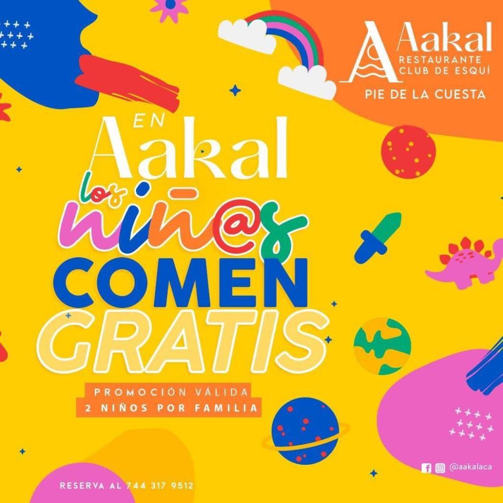 ¿Dónde salir con los pequeños en este Día del Niño? Aakal