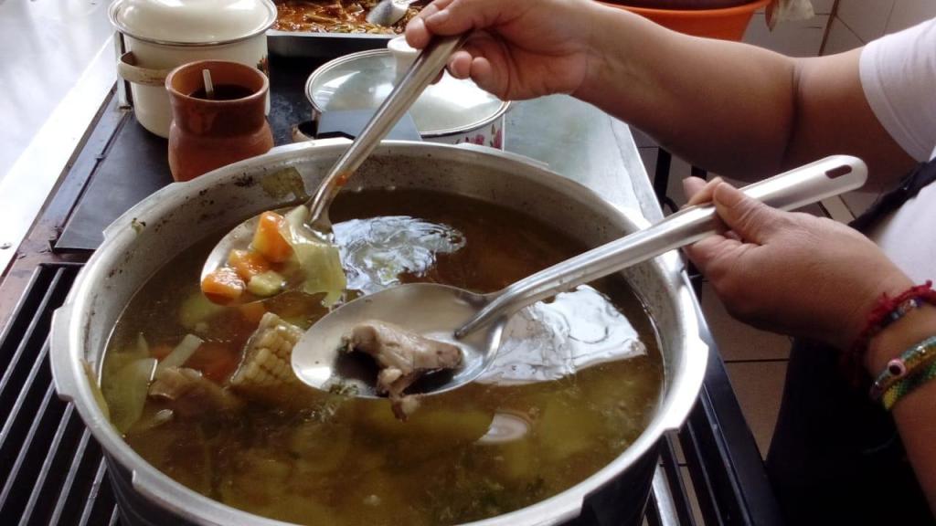 Caldo de rata de zacatecas.