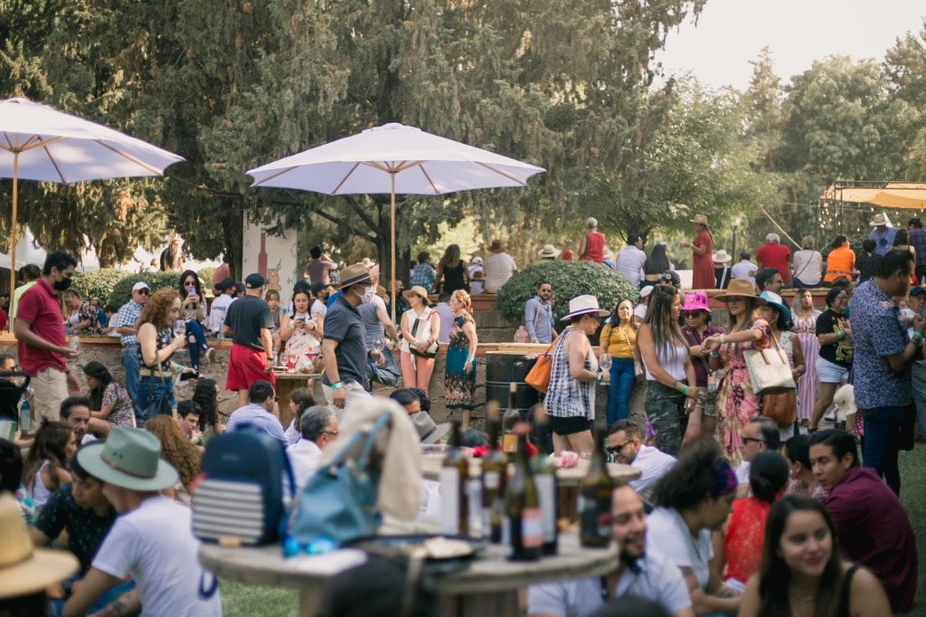 Feria Nacional del Queso y el Vino en Tequisquiapan, Querétaro.