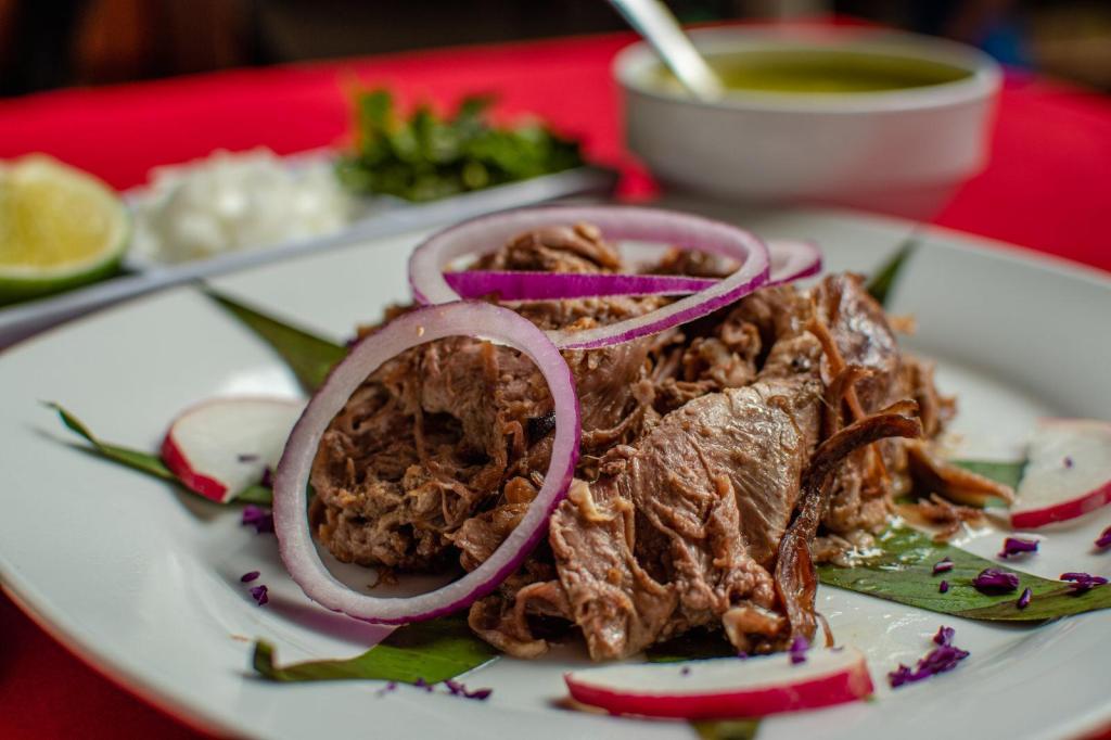 Barbacoa de Borrego en Sabor Guerrero.