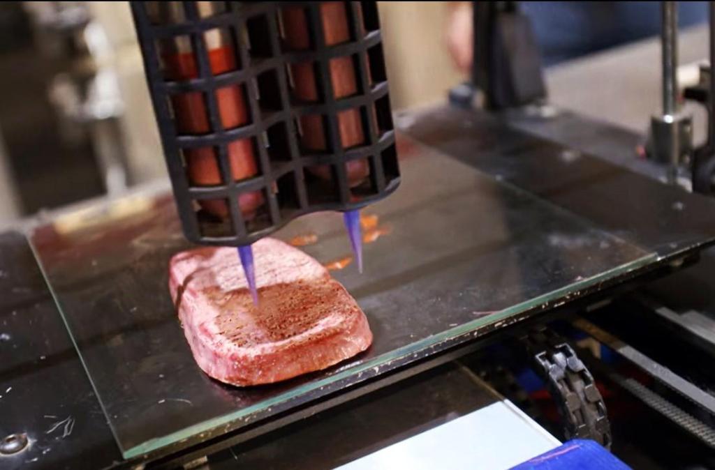 Impresión 3D en alimentos.