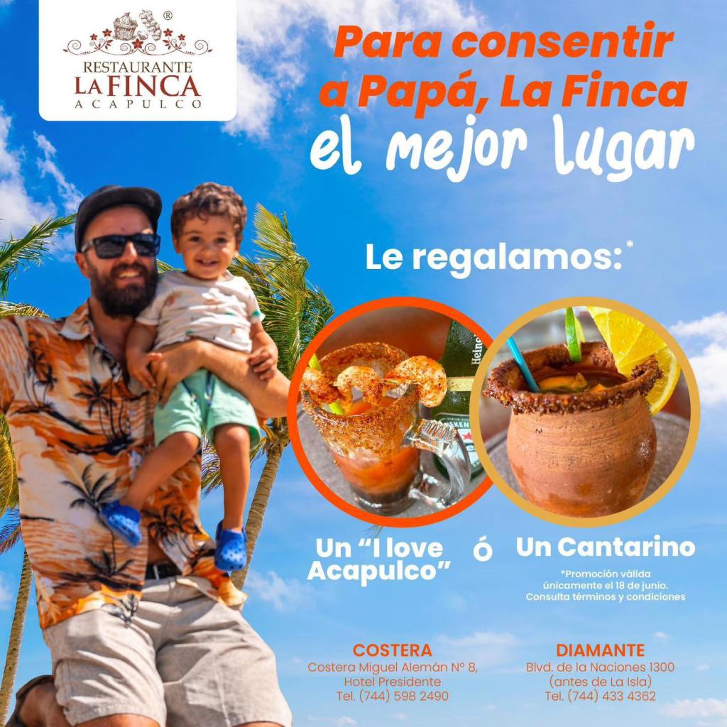 Día del Padre en Acapulco