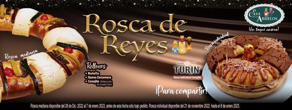 Rosca de Reyes disponibles en Acapulco.