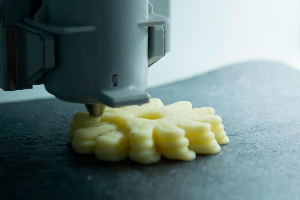 Impresión 3D en alimentos.