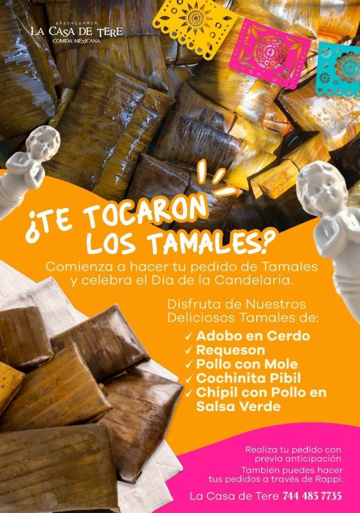 Tamales Día de la Candelaria