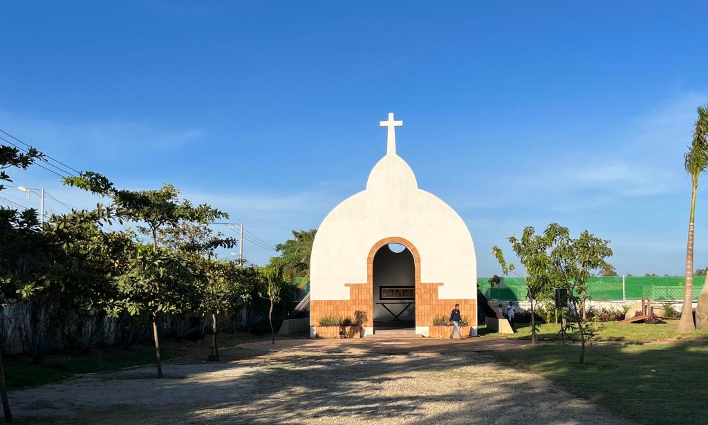 Capilla Ecuménica de la casa de mezcal Ahuate.