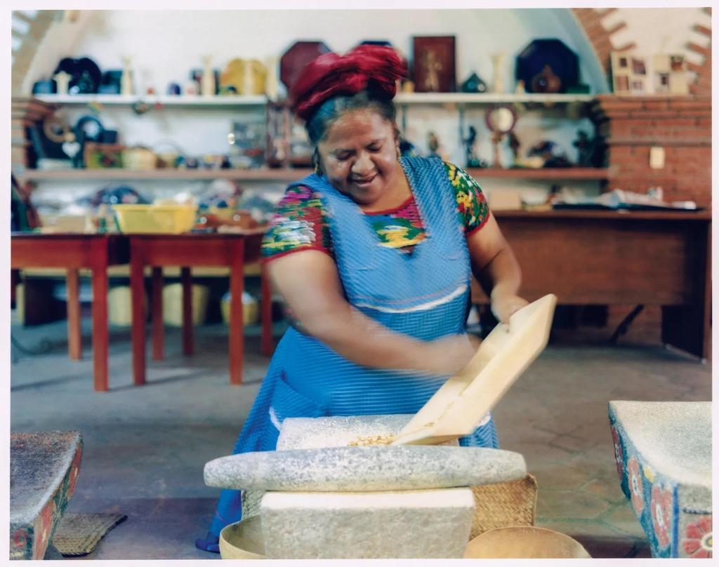 Abigail Mendoza. mujeres gastronomía.