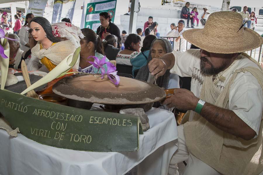 42a Muestra Gastronómica, Santiago de Anaya, Hidalgo 2023