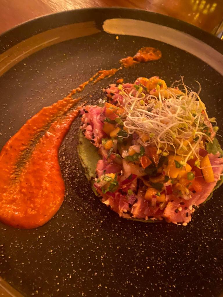 Comida en Bambú Acapulco.