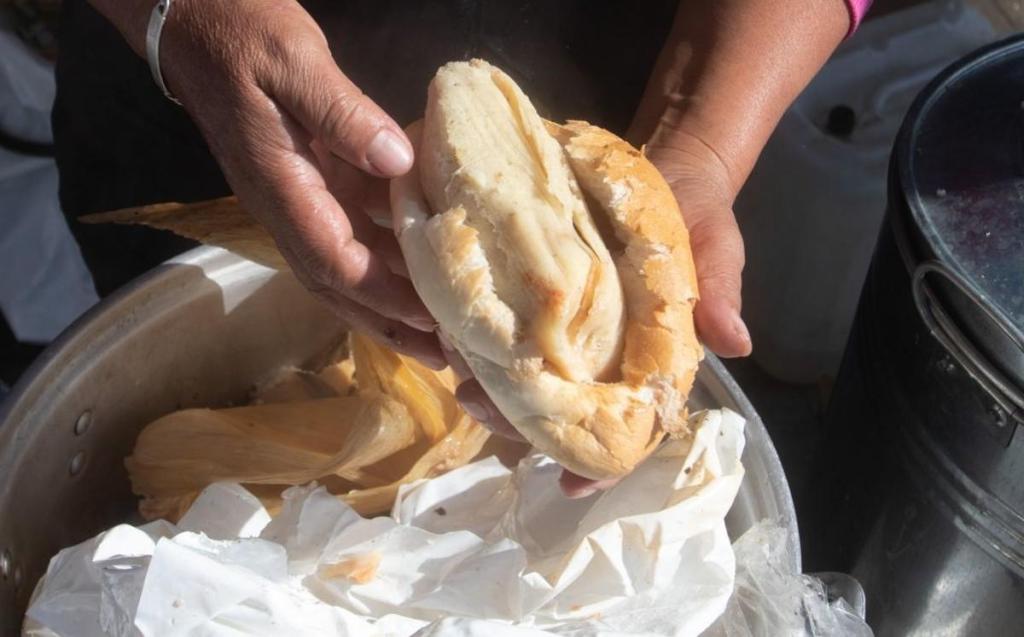 Gastronomía mexicana: guajolotas.