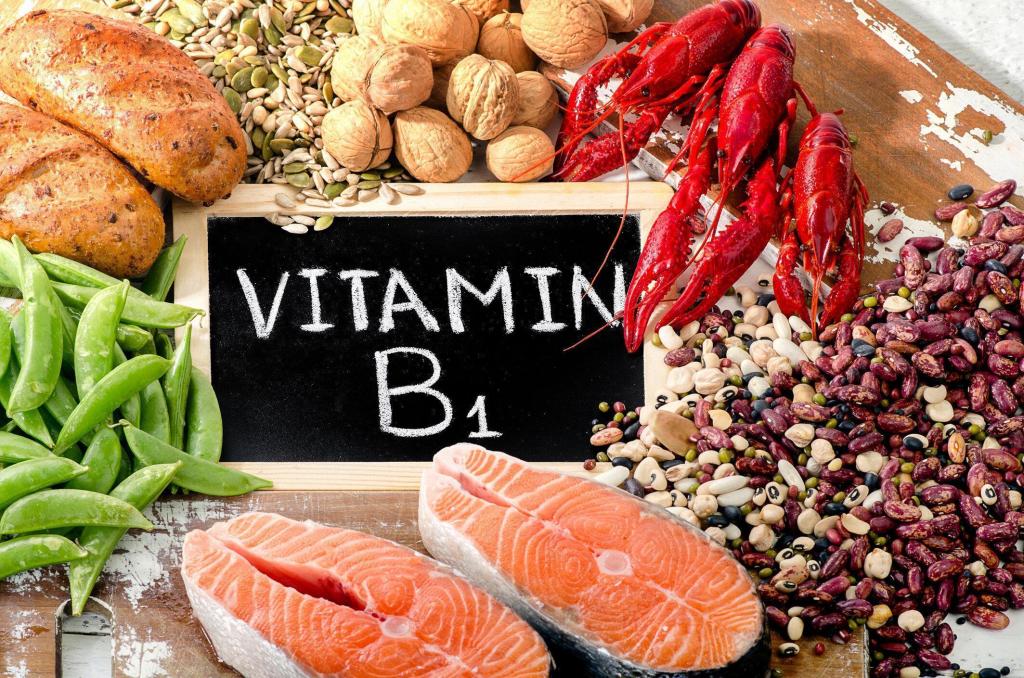 Vitamina B1 para la migraña.