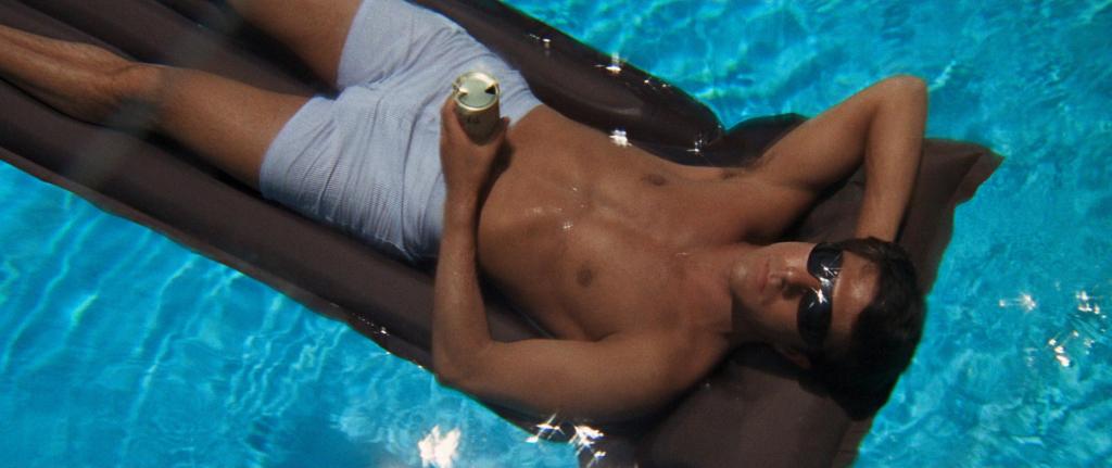 The Graduate (1967) Mike Nichols. cerveza.