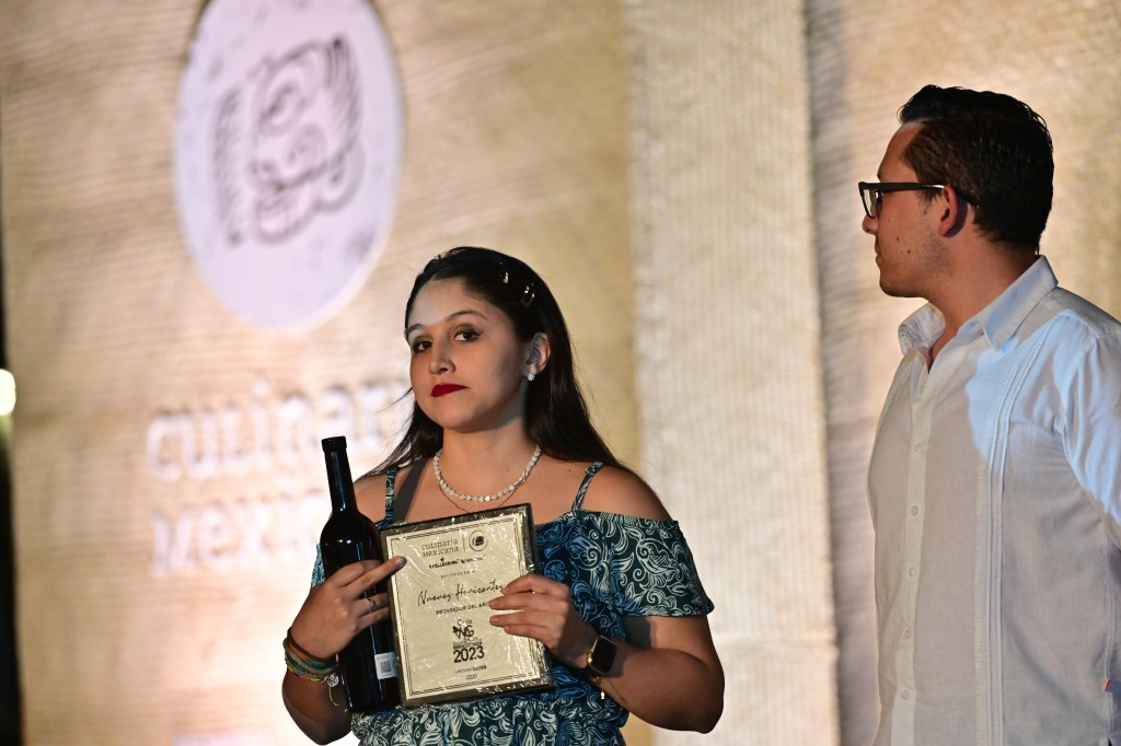 Galardonados en Guía México Gastronómico 2023, en Acapulco.