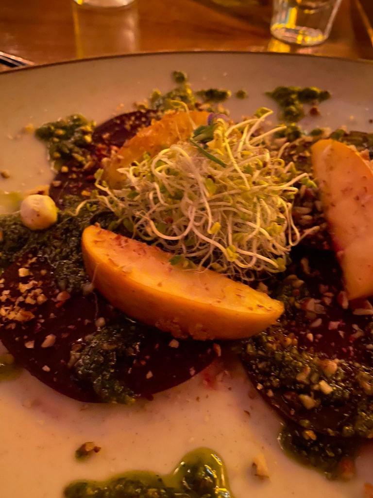 Comida en Bambú Acapulco.