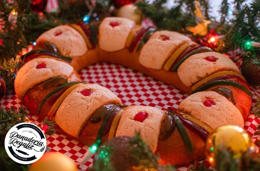 Rosca de Reyes disponibles en Acapulco.