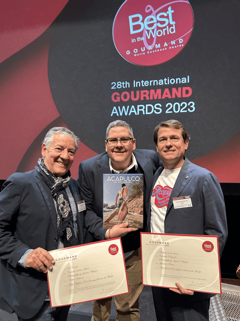 Gourmand World Cook Book Awards: México se lleva grandes reconocimientos